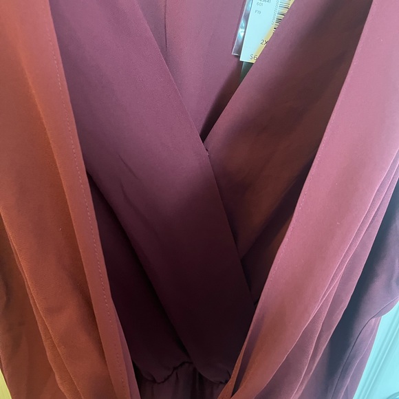 Reitmans Burgundy Dress - Picture 5 of 6